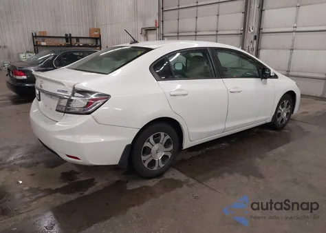 2013 Honda Civic Hybrid from USA, damaged, VIN 19XFB4F24DE003033